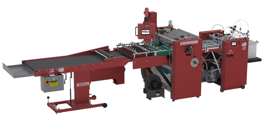 Moll FlexCut 760 Digital Rotary Die Cutter