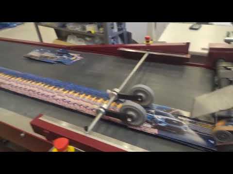 Flexcut 760 Digital Rotary Die Cutter / Versa Fold, tip-on, fugitive glue self mailer