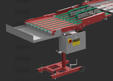 Dial stacker