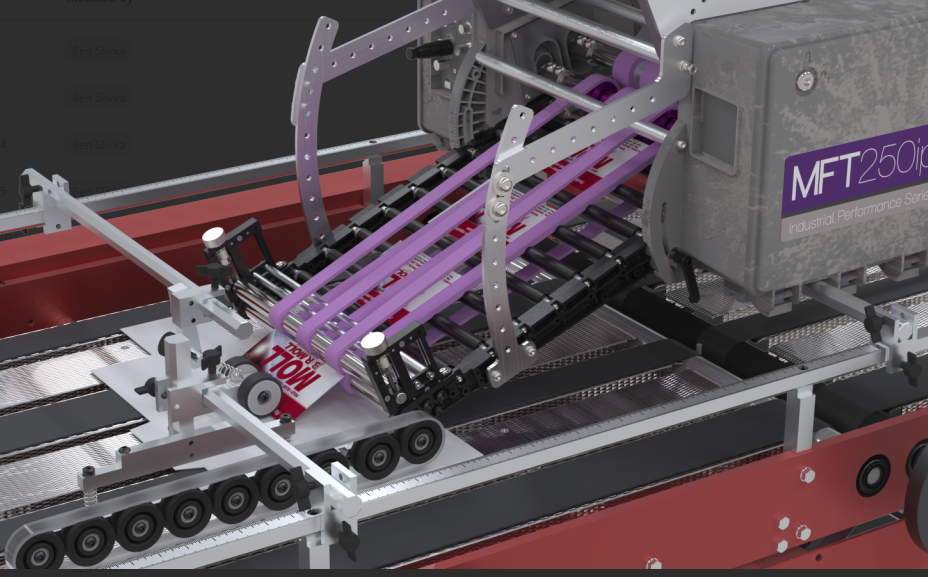 Servo Card Tipper