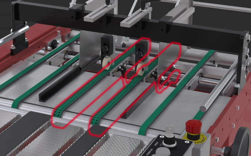 Vacuum Assist Feeding
