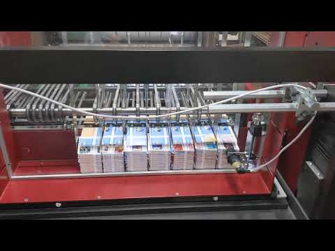 FlexCut 760 Digital Rotary Die Cutter, Card Collector Stacker