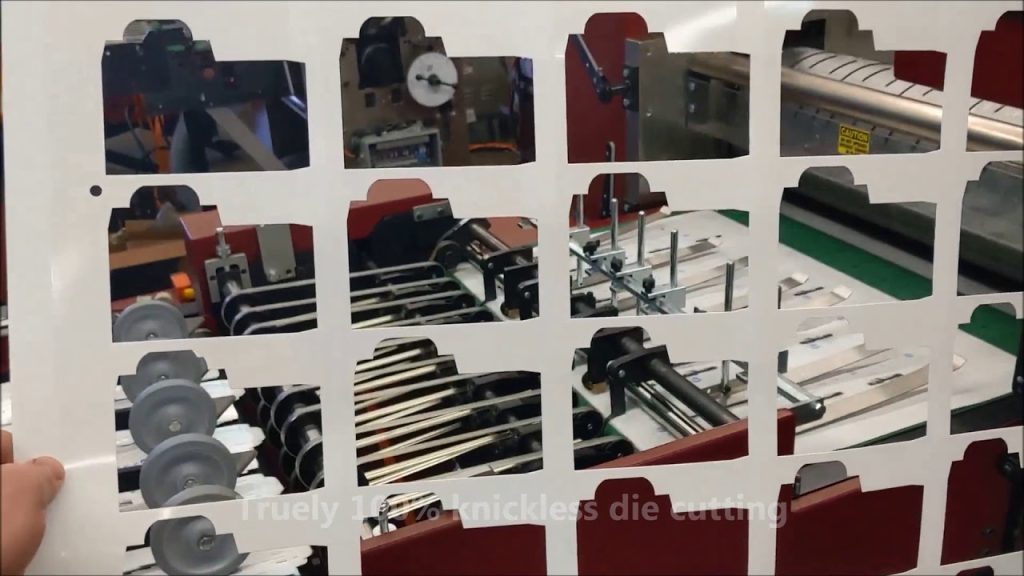 FlexCut 760 Rotary Die Cutter, Stripping – Folding Carton – 175,000 cartons an hour