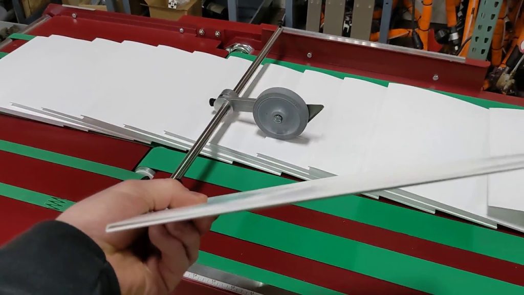 LP Record Album Machine – 3mm spine and flat sides