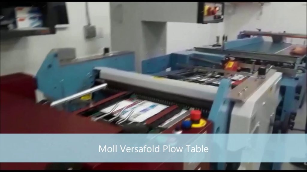 Perf-N-Crease, Versa Fold, MBO Self-Mailers