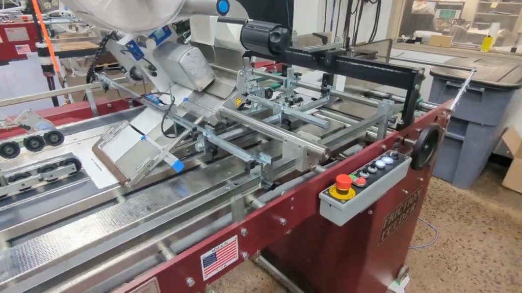 Vantage 720 In-Line Folder Gluer, Window Patching