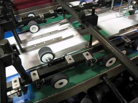 Regal Versa Stacker – three panel folder
