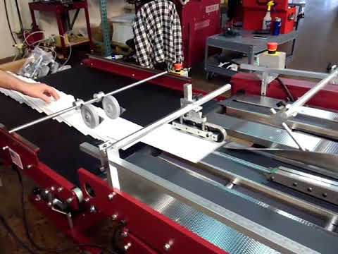 FlexCut 760 Digital Rotary Die Cutter, in-line Stripping and Folding and Gluing