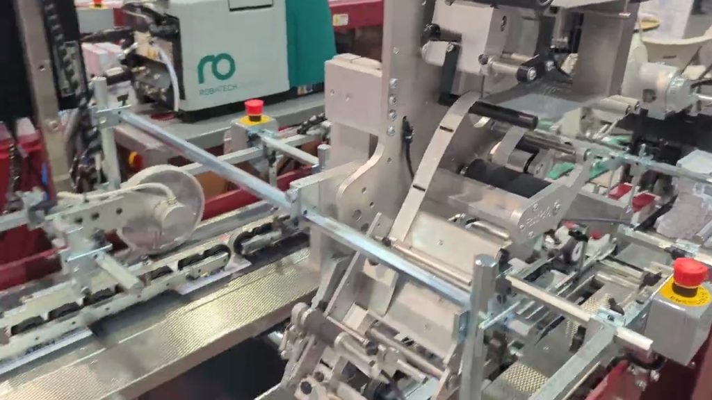 Digi-mollPAK In-Line, Window Patching , Leary Detection – Folding carton with window