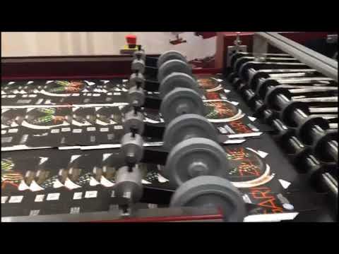 Flexcut 760 Rotary Die Cutter – Auto lock cartons