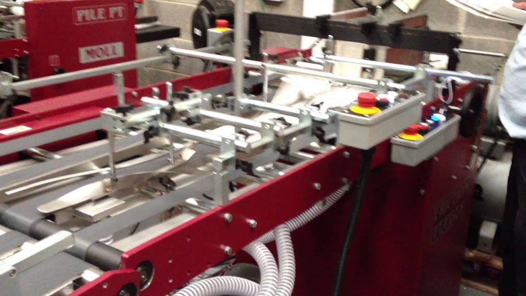 Vantage 720  – Running Straight Line Cartons Pre-Break at high speeds