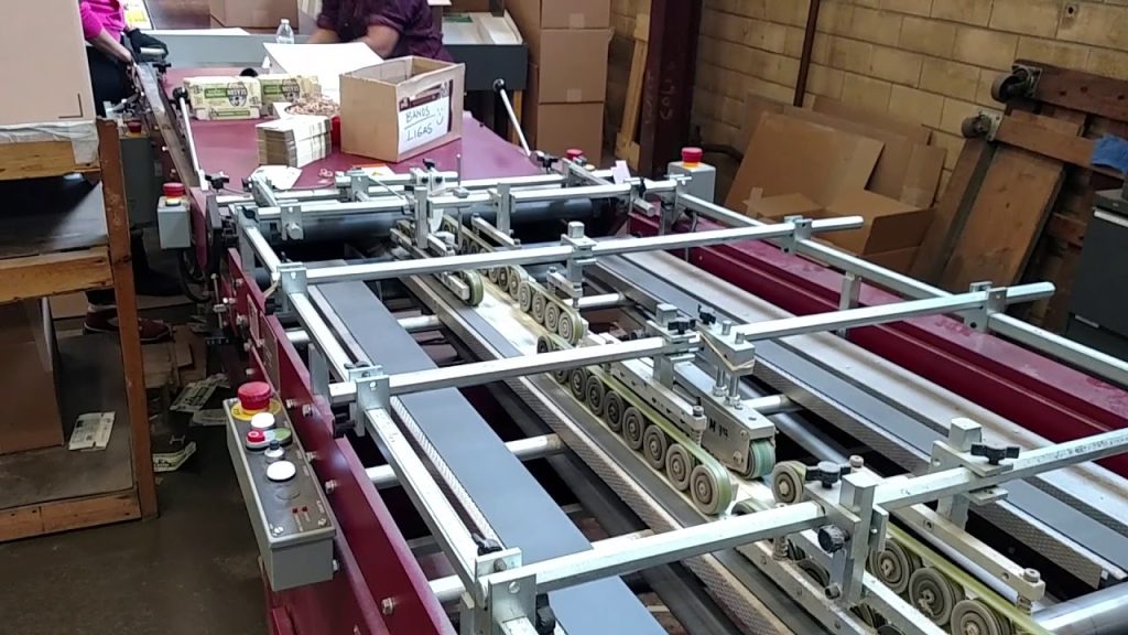 Vantage 720 In-Line – Straight Line Carton 40,000 an hour with pre-break