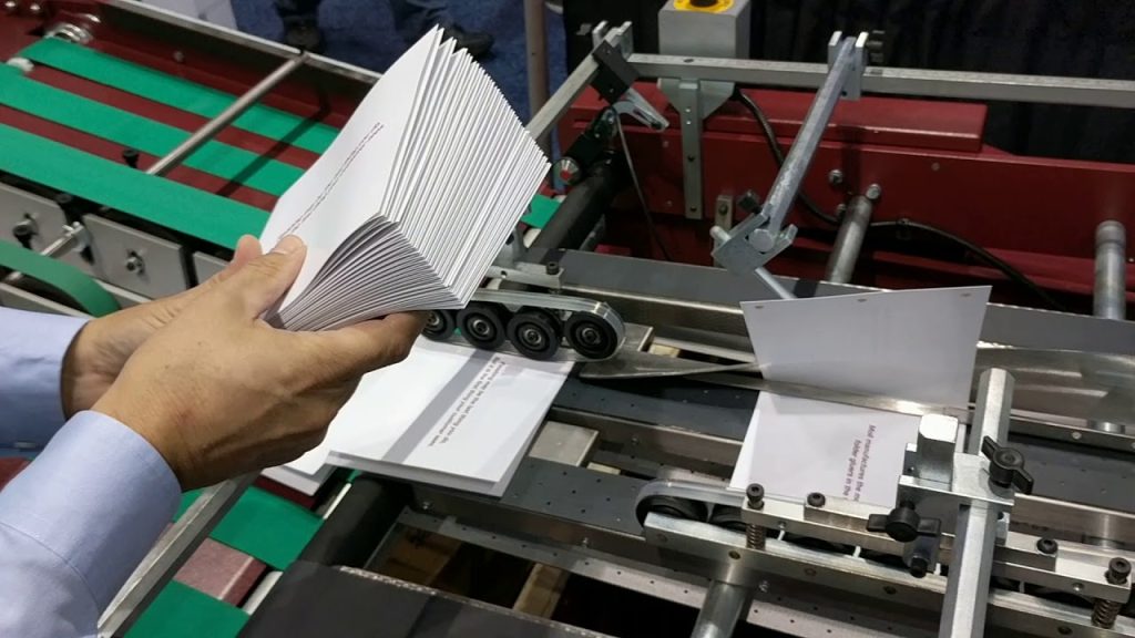 Pile PT, Mailer Plus – Creasing, scoring, plowing, Tip On