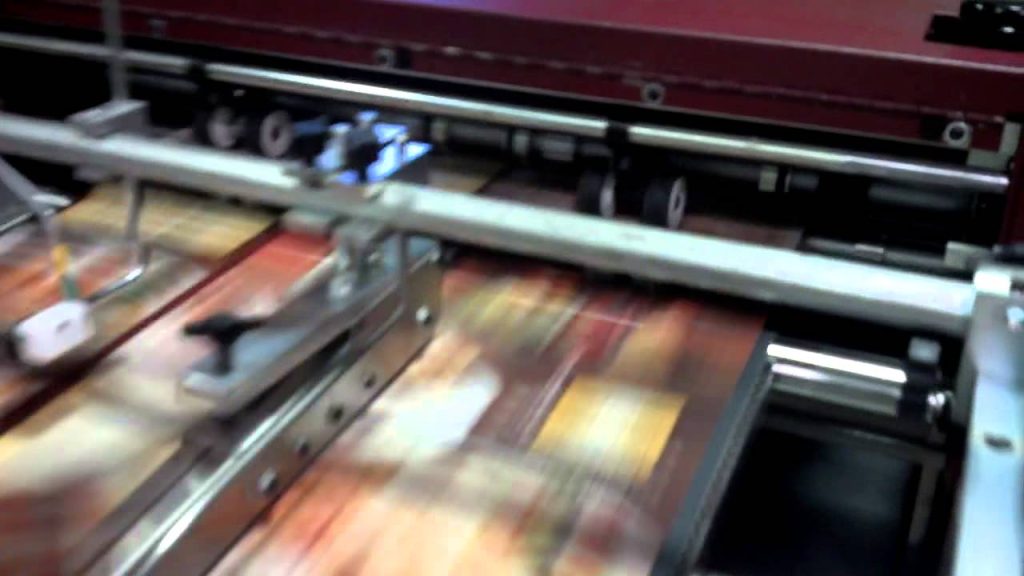 Vantage 720 Perf-N-Crease – 6 Page Menus creasing,  folding 15k an hour