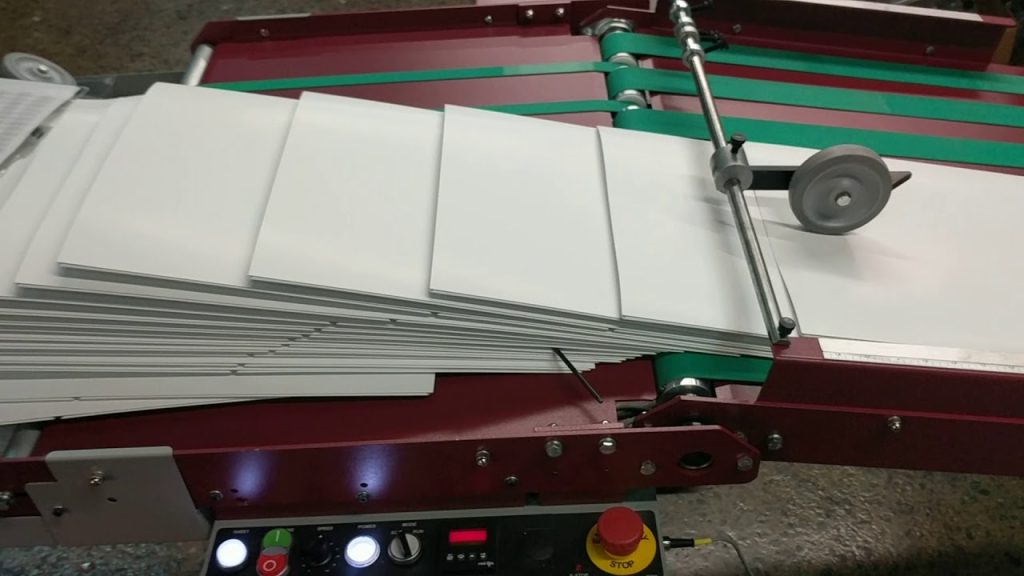 LP Album Folder Gluer – double gate fold jackets