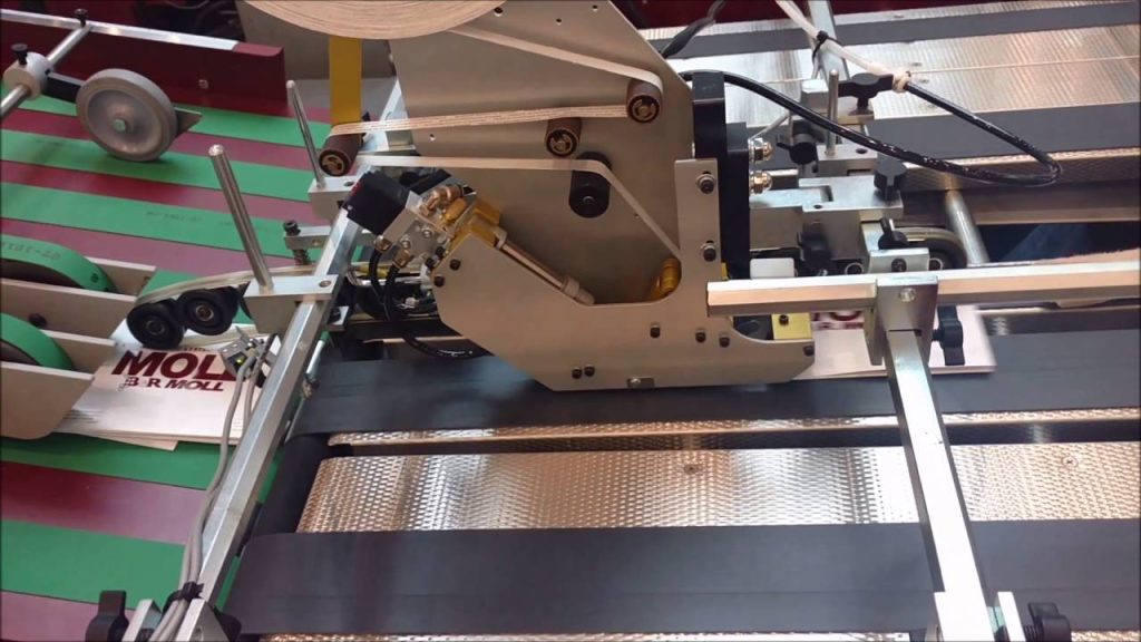 Premier 36 Folder Gluer, Insert – Drupa 2016