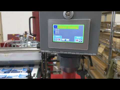 Flex Cut 760 Rotary Die Cutter System – Receding Stacker