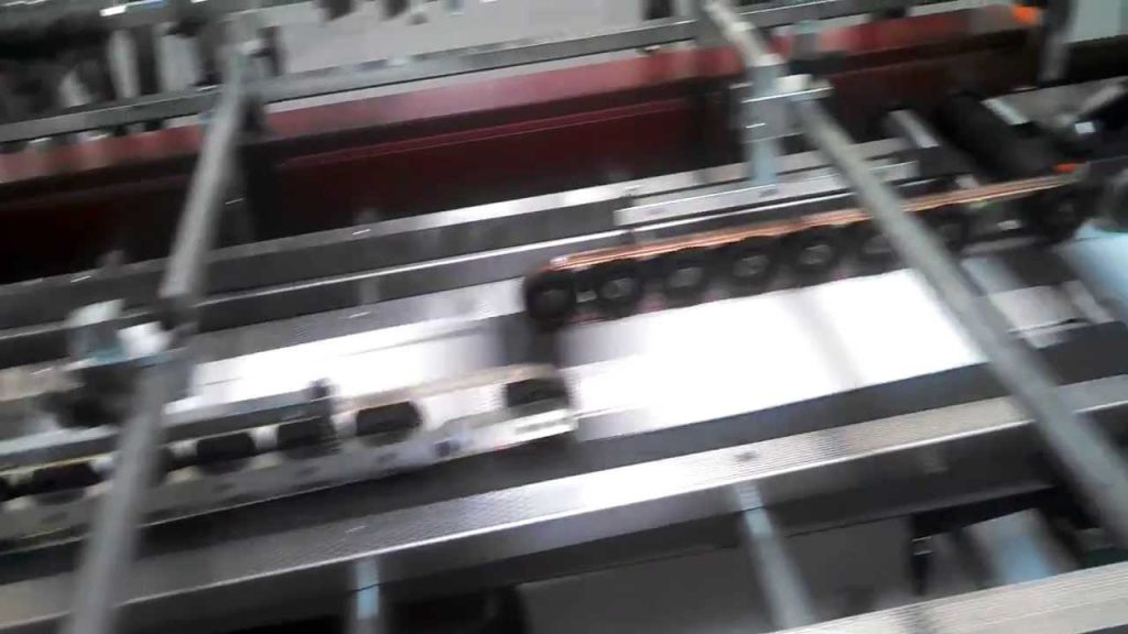 Vantage 720 In-Line – straight line carton running at 22,000 an hour