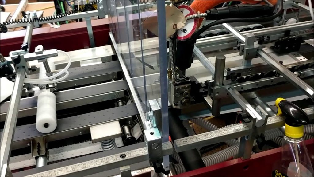 LP Album Machine – 1/8 inch Spine, Flat Sides